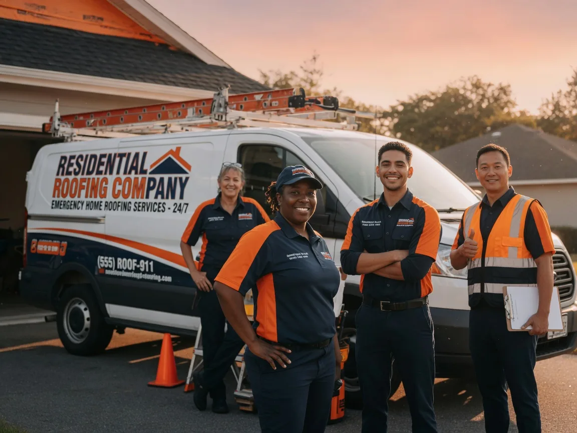 Emergency Roof Repair company in Spencerville, OK